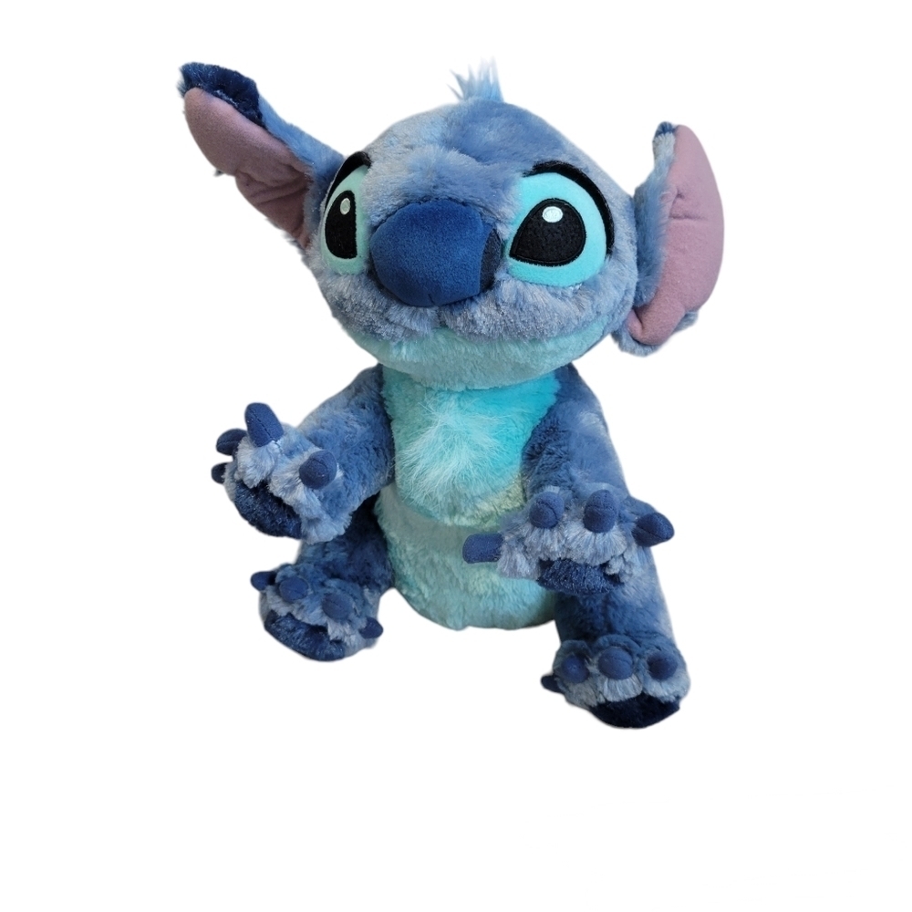 Stitch stuffed animal Disney Parks Exclusive size 15 " blue